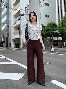 AOIさん(レディース・160cm)の夏コーディネート