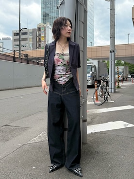 AOIさん（レディース・160cm）の夏コーディネート