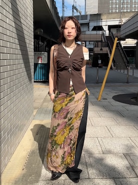 AOIさん（レディース・160cm）の夏コーディネート