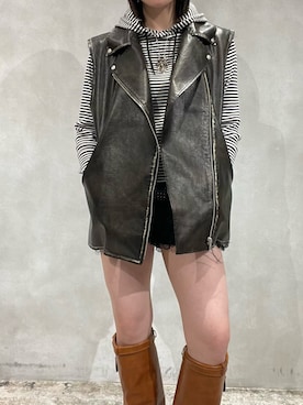 AOIさん（レディース・160cm）の春コーディネート