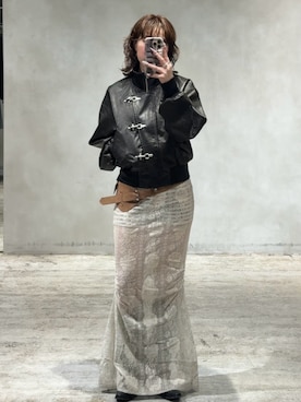 AOIさん（レディース・160cm）の冬コーディネート