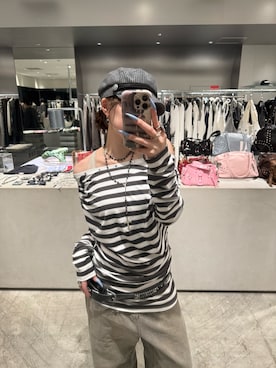 AOIさん（レディース・160cm）の春コーディネート