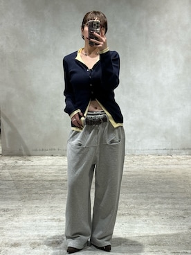 AOIさん（レディース・160cm）の冬コーディネート