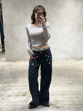 AOIさん（レディース・160cm）の冬コーディネート