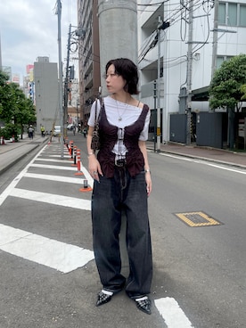 AOIさん（レディース・160cm）の夏コーディネート