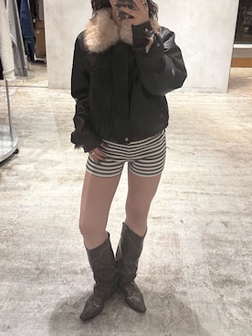 AOIさん（レディース・160cm）の冬コーディネート