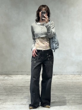 AOIさん(レディース・160cm)の冬コーディネート