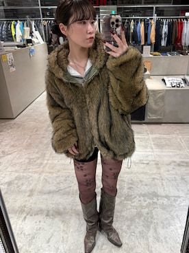 AOIさん（レディース・160cm）の秋コーディネート