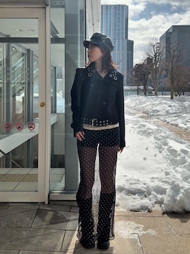 AOIさん（レディース・160cm）の冬コーディネート