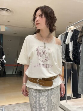 AOIさん(レディース・160cm)の夏コーディネート
