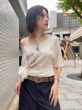 AOIさん（骨格ナチュラル・レディース・160cm）の夏コーディネート