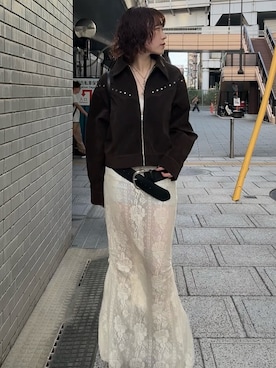 AOIさん（骨格ナチュラル・レディース・160cm）の秋コーディネート