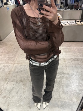 「WHO'S WHO gallery（フーズフーギャラリー）のアイテム（パンプス）」を使った、AOIさん（レディース・160cm）の夏コーディネート