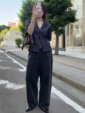 AOIさん（レディース・160cm）の夏コーディネート