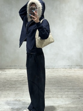 AOIさん（骨格ナチュラル・レディース・160cm）の秋コーディネート