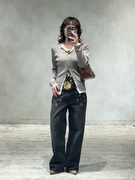 AOIさん(レディース・160cm)の冬コーディネート