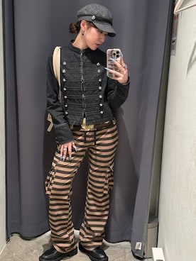 AOIさん（レディース・160cm）の春コーディネート