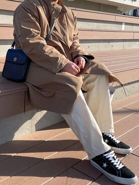 コンバースワンスター の人気ファッションコーディネート Wear