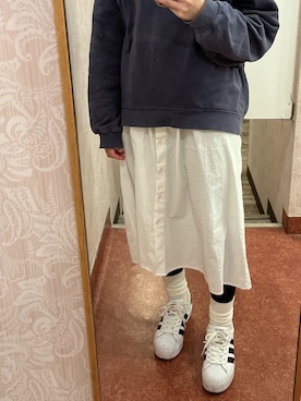 「タイツ×靴下」｜hiiii0510さん（レディース・159cm）の冬コーディネート