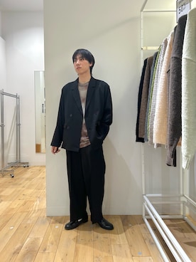 はるきさん（メンズ・173cm）の春コーディネート