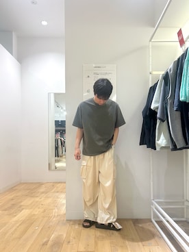 はるきさん(メンズ・173cm)の夏コーディネート