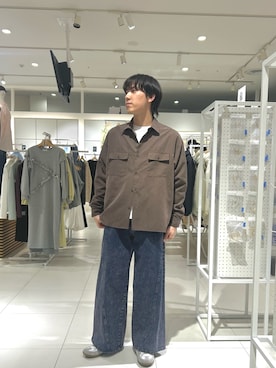 はるきさん（メンズ・173cm）の冬コーディネート