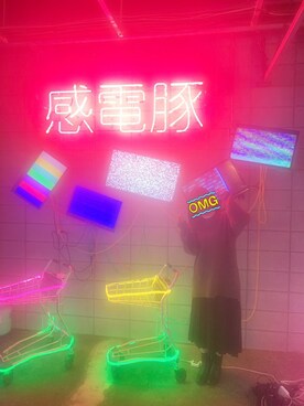 りさん（レディース・160cm）の冬コーディネート