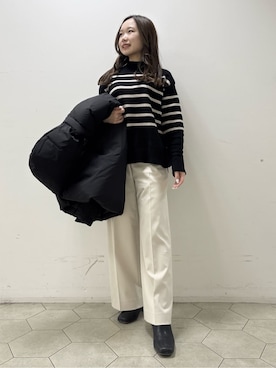 kahoさん(レディース・144cm)の冬コーディネート