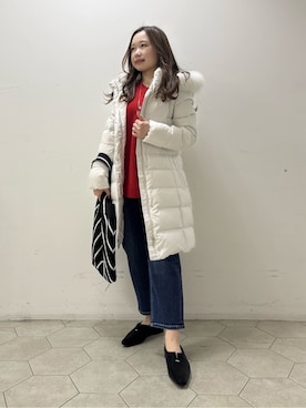 kahoさん(レディース・144cm)の冬コーディネート