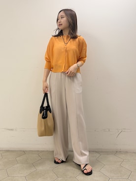 kahoさん(レディース・144cm)の秋コーディネート