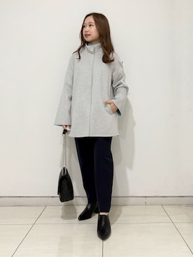 kahoさん(レディース・144cm)の冬コーディネート