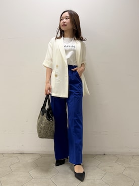 kahoさん(レディース・144cm)の夏コーディネート