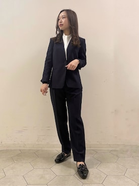 kahoさん(レディース・144cm)の冬コーディネート