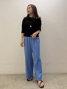 「INDIVI（インディヴィ）のアイテム」を使った、kahoさん（レディース・144cm）の秋コーディネート