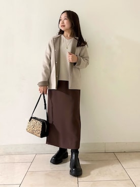 kahoさん(レディース・144cm)の冬コーディネート