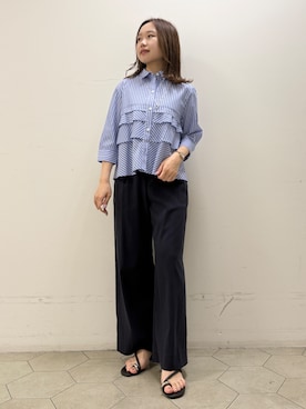 kahoさん(レディース・144cm)の夏コーディネート