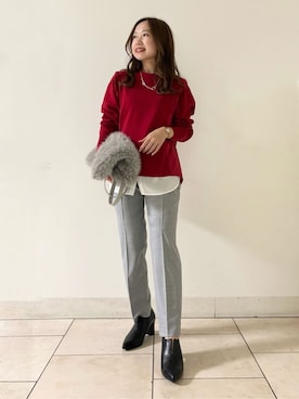 kahoさん(レディース・144cm)の冬コーディネート