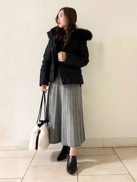 kahoさん(レディース・144cm)の冬コーディネート