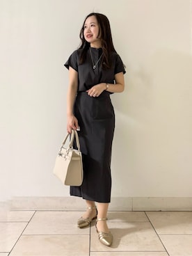 kahoさん（レディース・144cm）の春コーディネート