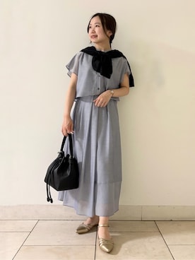 kahoさん(レディース・144cm)の夏コーディネート