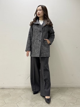 kahoさん(レディース・144cm)の冬コーディネート