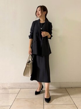kahoさん（レディース・144cm）の秋コーディネート
