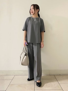 kahoさん（レディース・144cm）の春コーディネート