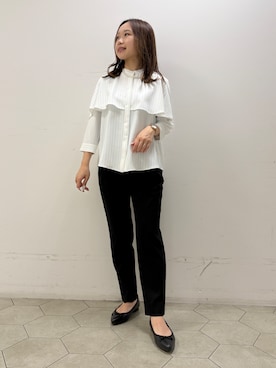 kahoさん（レディース・144cm）の秋コーディネート