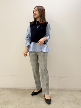 kahoさん(レディース・144cm)の秋コーディネート