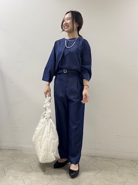kahoさん（レディース・144cm）の夏コーディネート