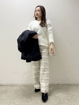 kahoさん(レディース・144cm)の冬コーディネート