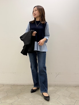 kahoさん（レディース・144cm）の秋コーディネート