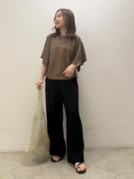 kahoさん(レディース・144cm)の夏コーディネート