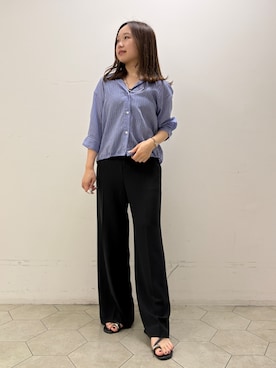 kahoさん(レディース・144cm)の夏コーディネート